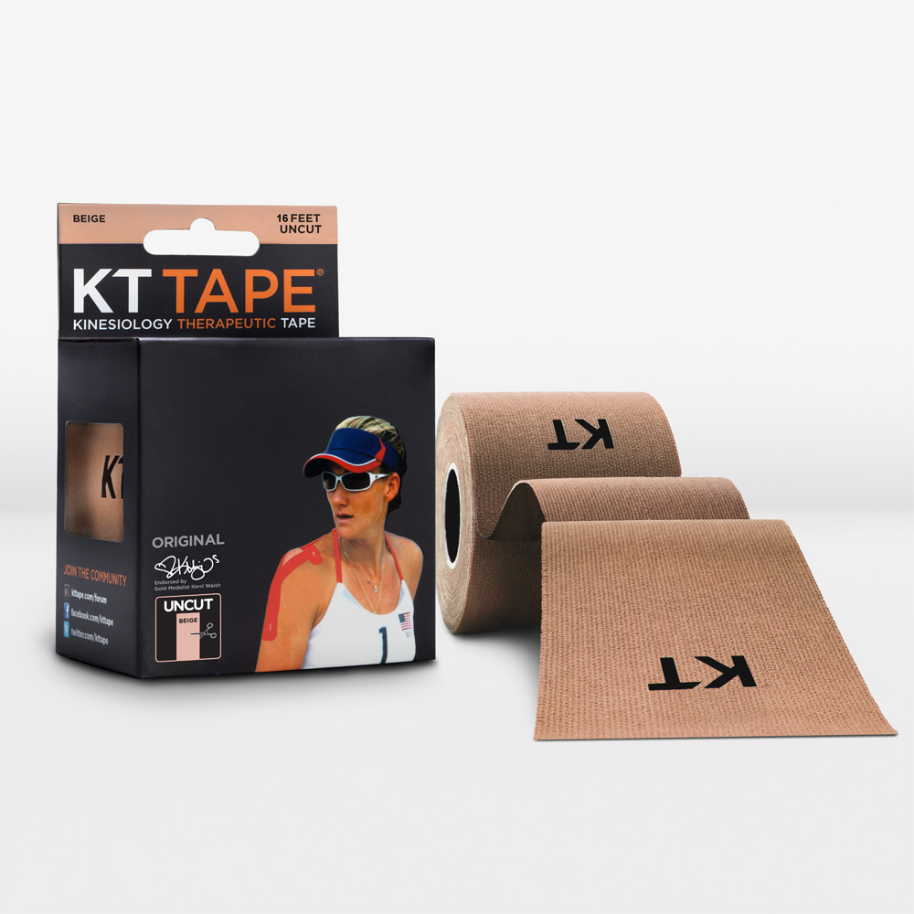 Kt Tape Continuo de Algodón Beige