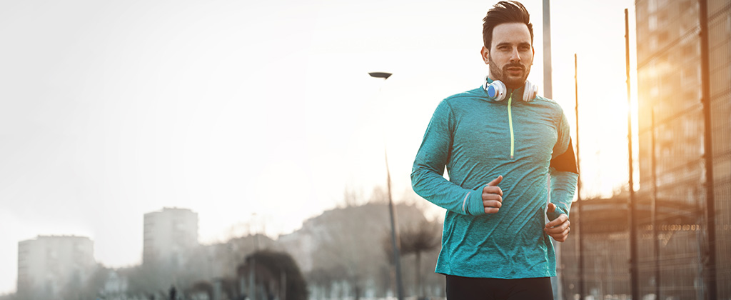 Si vas a correr, respira adecuadamente